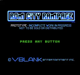 Title Screen